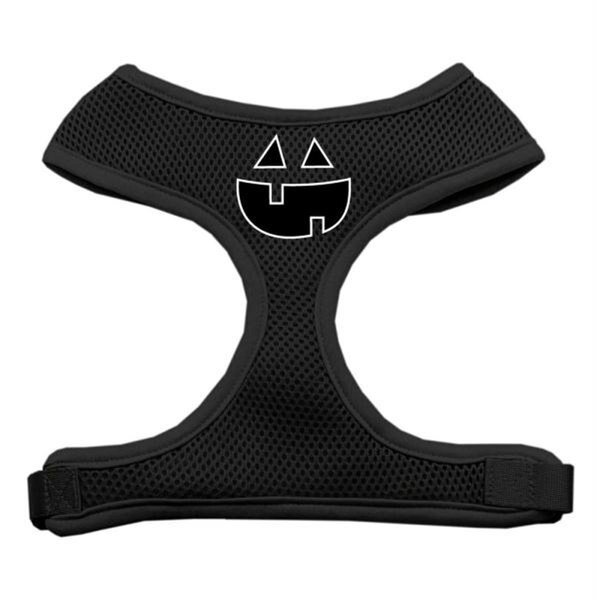 Pumpkin Face Design Soft Mesh Harnesses Black Extra Large, Unconditional Love, Mfr#: UN806121